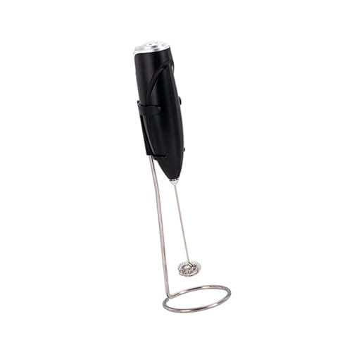 Miniatur Elektromuthebis Für Lattes Und Cappuccinos Handheldmilch Frother Für Haus Oder Büro Batterie Batterie Getränkemischer Cappuccino Frother von jojnsha