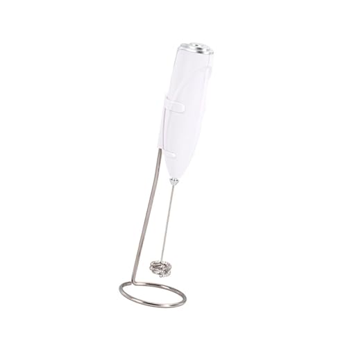 Miniatur Elektromuthebis Für Lattes Und Cappuccinos Handheldmilch Frother Für Haus Oder Büro Batterie Batterie Getränkemischer Cappuccino Frother von jojnsha