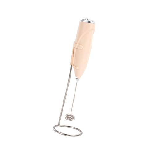 Miniatur Elektromuthebis Für Lattes Und Cappuccinos Handheldmilch Frother Für Haus Oder Büro Batterie Batterie Getränkemischer Cappuccino Frother von jojnsha