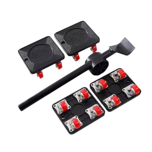 Möbellifter Werkzeug Set Einfaches Verschieben Tragbarer Robuster Schieberegler Für Hartholzboden Und Teppiche Für Home Office Appliance von jojnsha
