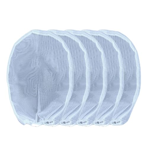 Packung Mit 5 Feinen Meshing Farbsiebsbeuteln Eimer Sieb Sieb Taschen Polyester Meshing Beutel Für Saubere Und Glatte Farbbearbeitung Wasserdichte Farbbeutel von jojnsha