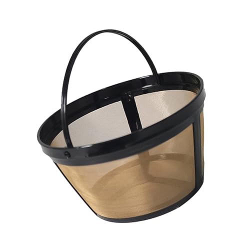 Praktisches Edelstahl Kaffeefilter Filter Filterwerkzeug Perfekt Für 4/6/8/12 Tassen Korb Styles Modelle Benutzerfreundlicher Filter von jojnsha