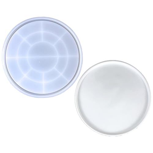 Quadratische Tassen Tablett Gussform Leicht Zu Reinigen Silikonform Vielseitige Untertassenform Form Handgefertigt Home Dekorationen von jojnsha