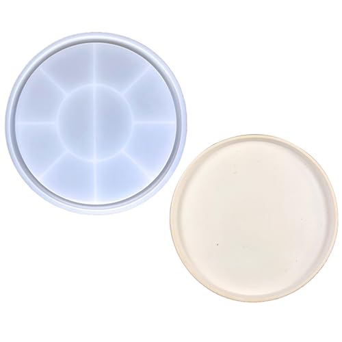 Quadratische Tassen Tablett Gussform Leicht Zu Reinigen Silikonform Vielseitige Untertassenform Form Handgefertigt Home Dekorationen von jojnsha