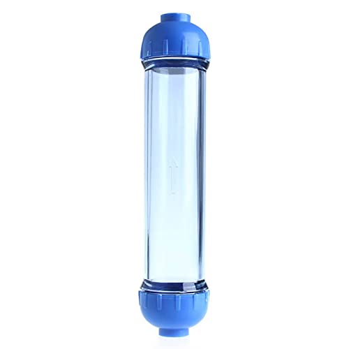 Reverse Osmose RO Filtergehäuse Ersatz Mit 1/4 "weiblichen Ports Für Die Meisten RO Systeme Oder Vorfiltration Aquariumheizung Licht Thermometer Pflanzen Luftpumpe Kies Sand Dekorationen Fischtank von jojnsha