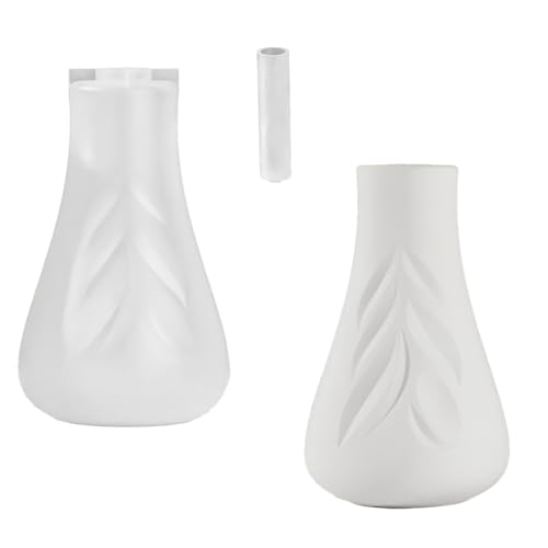 Silikonblattmuster Vase Form Schöne Blattmuster Silikonform Für Betonvase Craft Homes Decore Crafting Silikonblattmuster Vase Form Schöne Blattmuster Silikonform Für Betonvase Craft Homes Decore Crafting von jojnsha