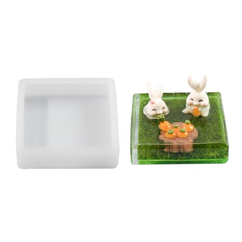 Silikonform Rechteck Proben Ornamentform Silikonform Rechteck Proben Ornamentform von jojnsha