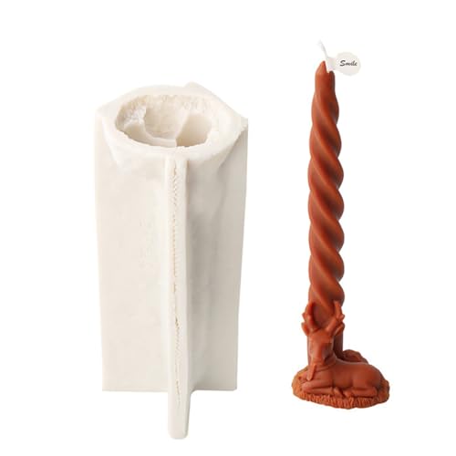 Silikonform Schneemann Elch Spiralen Säule Weihnachtsmann Baum Kristall Epoxidharz Formen Schokolade Seife Herstellung Harz Form von jojnsha