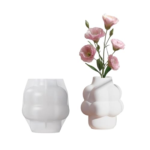 Silikonhandwerksform Zur Herstellung Von Wolken Vase Home Dekoration Harzgussform Wiederverwendbares Schmuckformelzubehör von jojnsha