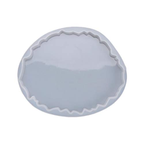 Silikonschmuck Die Epoxidformform Harzgussform Dekorative Kristall Achat Untersetzerform Unregelmäßiger Wellenbecher Becher Schimmelpilzform Silikonformen Machen von jojnsha