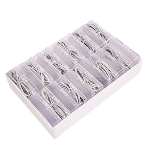 Stabile Aufbewahrungsbox mit Trennwänden für eine ordentliche und ordentliche Organisation von Haushaltsgegenständen in verschiedenen Räumen, den täglichen Gebrauch, Büro-Schreibtisch-Organizer Stabile Aufbewahrungsbox mit Trennwänden für eine ordentliche und ordentliche Organisation von Haushaltsgegenständen in verschiedenen Räumen, den täglichen Gebrauch, Büro-Schreibtisch-Organizer von jojnsha