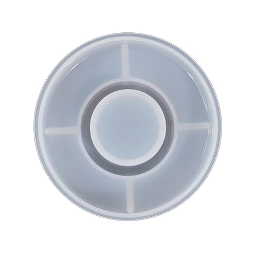 Sternmond Duftkerzenhalter Silikonform Kerzenstift Gips Formen Tisch Ornament Werkzeug Nicht Stick Behälter Harz von jojnsha