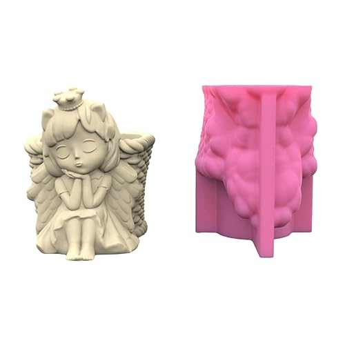 Sukkulente Blumentopf Silikonform 3d Engel Mädchen Stifthalter Aufbewahrungsbox Schimmel Sukkulente Pflanzerharz Sukkulente Blumentopf Silikonform 3d Engel Mädchen Stifthalter Aufbewahrungsbox Schimmel Sukkulente Pflanzerharz von jojnsha