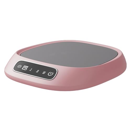 Thermostatische Heizung Untersetzer USB Heizheizung 3 Geschwindigkeitsanpassung 55 Grad Konstante Temperatur Home Office Getränkerhitzer von jojnsha