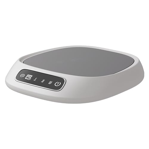 Thermostatische Heizung Untersetzer USB Heizheizung 3 Geschwindigkeitsanpassung 55 Grad Konstante Temperatur Home Office Getränkerhitzer von jojnsha