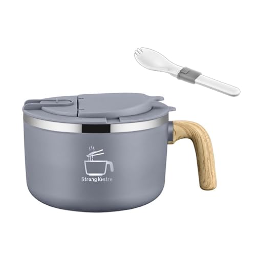 Tragbare Edelstahl Nudelnschale Mit Zarten Designs Ramen Bowl Für Heimbüro Und Schulnutzung Praktische Nudelntöpfe Tragbare Edelstahl Nudelnschale Mit Zarten Designs Ramen Bowl Für Heimbüro Und Schulnutzung Praktische Nudelntöpfe von jojnsha
