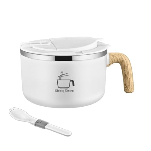 Tragbare Edelstahl Nudelnschale Mit Zarten Designs Ramen Bowl Für Heimbüro Und Schulnutzung Praktische Nudelntöpfe von jojnsha