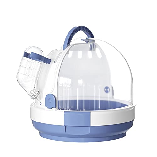 Tragetasche für Papageien, mit Ständer, für kleine Tiere, transparenter Fenstergriff, gute Belüftung, Vogel-Tragetasche, Reisetasche, Flug Tragetasche für Papageien, mit Ständer, für kleine Tiere, transparenter Fenstergriff, gute Belüftung, Vogel-Tragetasche, Reisetasche, Flug von jojnsha