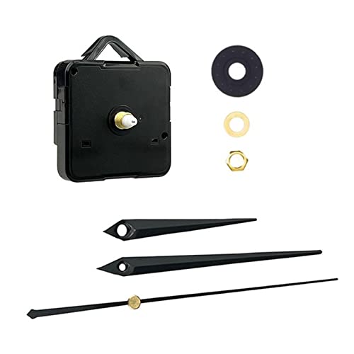 Uhrwerk-Set, batteriebetriebenes Quarzwerk, Ersatz für lange und kurze Schaft, Wandmechanik, Teile, Uhrwerke, batteriebetriebenes Uhrwerk, Ersatz Uhrwerk-Set, batteriebetriebenes Quarzwerk, Ersatz für lange und kurze Schaft, Wandmechanik, Teile, Uhrwerke, batteriebetriebenes Uhrwerk, Ersatz von jojnsha