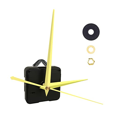 Uhrwerk-Set, batteriebetriebenes Quarzwerk, Ersatz für lange und kurze Schaft, Wandmechanik, Teile, Uhrwerke, batteriebetriebenes Uhrwerk, Ersatz Uhrwerk-Set, batteriebetriebenes Quarzwerk, Ersatz für lange und kurze Schaft, Wandmechanik, Teile, Uhrwerke, batteriebetriebenes Uhrwerk, Ersatz von jojnsha