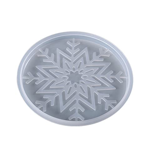 Untersetzer mit unregelmäßigem Blumenmuster, flexible Silikonform für einzigartige Tischdekorationen, einfach zu bedienen, Tassenmatte, lebensmittelechtes Silikon von jojnsha