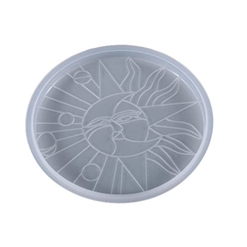 Untersetzer mit unregelmäßigem Blumenmuster, flexible Silikonform für einzigartige Tischdekorationen, einfach zu bedienen, Tassenmatte, lebensmittelechtes Silikon Untersetzer mit unregelmäßigem Blumenmuster, flexible Silikonform für einzigartige Tischdekorationen, einfach zu bedienen, Tassenmatte, lebensmittelechtes Silikon von jojnsha