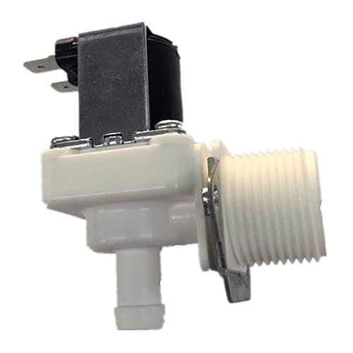 Verbesserter Magnetmagnet Elektromagnetisches Ventil Wasser Einlassschalter Wassermagnetventil 3/4 "Gewinde 12/24/220 V Für Wasserkocher Elektrischmagnetventil Wasser Wasser von jojnsha
