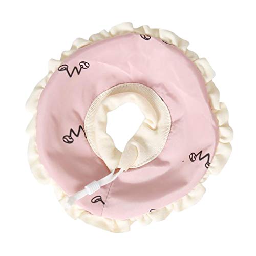 Verstellbare Niedliche Runde Hamsterkragen Haustier Maus Baby Kaninchen Wasserdichtes Halserholung Für Kleine Tierdekoration Traktion Seil Blei Gurtschutz Kegel Halserholung Elizabethaner Papagei von jojnsha