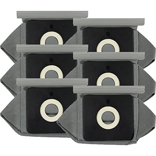 Waschbarer Universeller Vakuumreiniger Stoff Staubbeutel Für FC8334 FC8338 FC8349 FC8344 FC8347 FC8348 FC8188 FC8189 6x Ersatzstaubbeutel Staubsauger Zubehör Kollektortaschen Für Pursablager von jojnsha