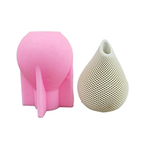 Wassertropfen Silikonform Sukkulenten Beton Blütenblätter Vase Gipszement Formularform Pflanzenhalterform Form von jojnsha