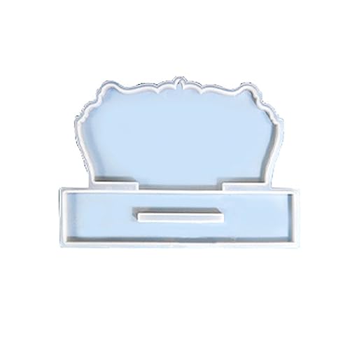 Wellen/runde Form Mit Ständerhalter Set Fotorahmen Harz Tisch Ornamente Silikon Für Desktop Nummernschildplattenform Form Wellen/runde Form Mit Ständerhalter Set Fotorahmen Harz Tisch Ornamente Silikon Für Desktop Nummernschildplattenform Form von jojnsha