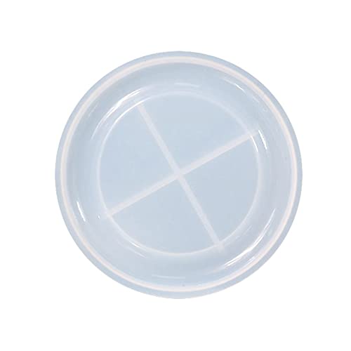 Wiederverwendbare Epoxidharz-Formen, Silikon, rund, kleine Teetassenformen, Kunstwerkzeug für Untersetzer, Silikonform für Epoxidharz, mit Halter Wiederverwendbare Epoxidharz-Formen, Silikon, rund, kleine Teetassenformen, Kunstwerkzeug für Untersetzer, Silikonform für Epoxidharz, mit Halter von jojnsha