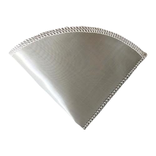 Wiederverwendbarer Kaffeefiltergitter, papierlos, Edelstahl, feine Maschen, dauerhaft, wiederverwendbar, für Kaffeefilter Wiederverwendbarer Kaffeefiltergitter, papierlos, Edelstahl, feine Maschen, dauerhaft, wiederverwendbar, für Kaffeefilter von jojnsha