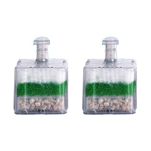 jojnsha 2pcs Aquariumfilterpatronen Kraftfilter Die Wasser Verbessern Um Eine Bessere Wasserqualität Für Gesunden Fischlebensraum Aquariumfilter Zu Gewährleisten von jojnsha