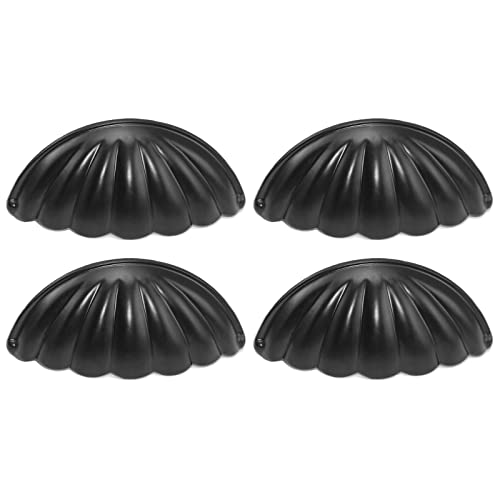 jojnsha 4 Stücke Für Die Schale Formschrank Schublade Ziehen Retro Zink Alloy Kommode Drop Schrank Ziehen Möbelteile Küchenschrank Griffe Vintage Vintage von jojnsha