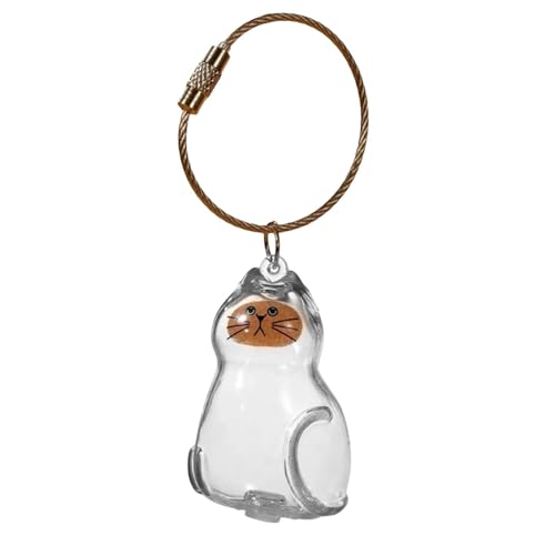 jojnsha Acryl-Katzenhaar-Aufbewahrungsflasche mit Kordel, Kätzchenfell, Andenken, Cotaniner für Tierliebhaber, Heimdekoration, Geschenk, Pelz, Andenken für Liebhaber jojnsha Acryl-Katzenhaar-Aufbewahrungsflasche mit Kordel, Kätzchenfell, Andenken, Cotaniner für Tierliebhaber, Heimdekoration, Geschenk, Pelz, Andenken für Liebhaber von jojnsha