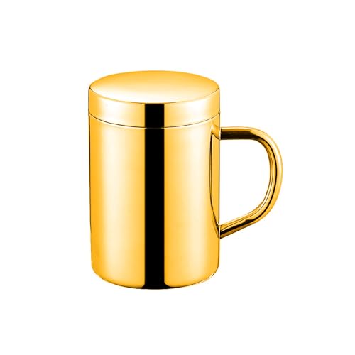 jojnsha Auslaufsichere Kaffeetassen für den Außenbereich, Reisezubehör, geeignet für den Innen- und Außenbereich, doppellagige Wasserbecher jojnsha Auslaufsichere Kaffeetassen für den Außenbereich, Reisezubehör, geeignet für den Innen- und Außenbereich, doppellagige Wasserbecher von jojnsha