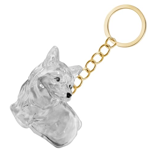 jojnsha Clear Dog Fells Storage Box Haarsammler Wasserdichtes Andenken Schlüsselbund Für Haustierbesitzer Um Proportionaler Gedächtnis Hunde Haarspeicherbox Zu Erhalten von jojnsha