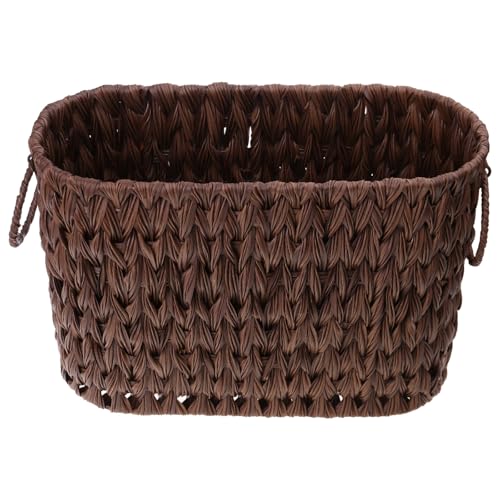 jojnsha Dekorative Graue Weiden Toilettenpapierhalter Tisch Lagerkorb Mit Deckel Für Badezimmer Haus Oder Schrank Organisation Wicker Imitation Korb jojnsha Dekorative Graue Weiden Toilettenpapierhalter Tisch Lagerkorb Mit Deckel Für Badezimmer Haus Oder Schrank Organisation Wicker Imitation Korb von jojnsha