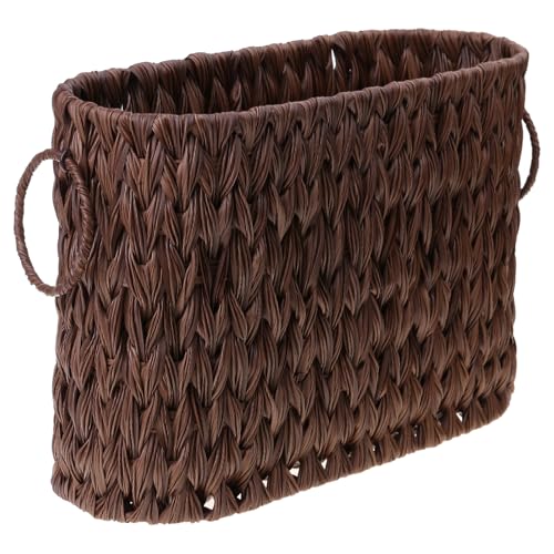 jojnsha Dekorative Graue Weiden Toilettenpapierhalter Tisch Lagerkorb Mit Deckel Für Badezimmer Haus Oder Schrank Organisation Wicker Imitation Korb jojnsha Dekorative Graue Weiden Toilettenpapierhalter Tisch Lagerkorb Mit Deckel Für Badezimmer Haus Oder Schrank Organisation Wicker Imitation Korb von jojnsha
