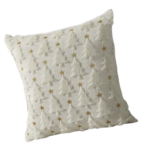 jojnsha Dekorative Polyester Kissen Kissen Abdeckung 45x45 cm Weiche Baumwoll Kunstmischungskissenbezug Für Sofa Stuhl Saisonal Dekorationskissen von jojnsha