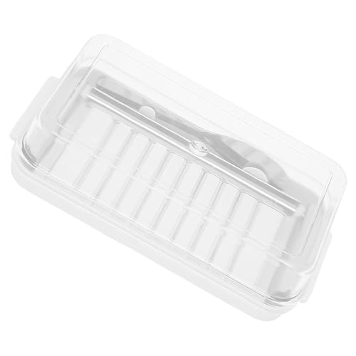 jojnsha Edelstahl Butter Slicer Und Schneiderkäse Lagerbehälter Mit Klarem Deckel Für Kühlschrankorganisation Edelstahl Butterschneider jojnsha Edelstahl Butter Slicer Und Schneiderkäse Lagerbehälter Mit Klarem Deckel Für Kühlschrankorganisation Edelstahl Butterschneider von jojnsha
