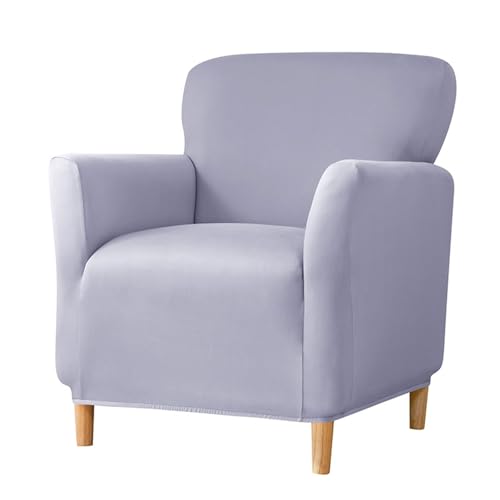 jojnsha Elegante Milchseide Einer Sesselbedeckungen Mit Armlehnen Weiche Und Bequeme Sitze Sofa Deckungen Zum Entspannungs Sessel Slipperdecke von jojnsha