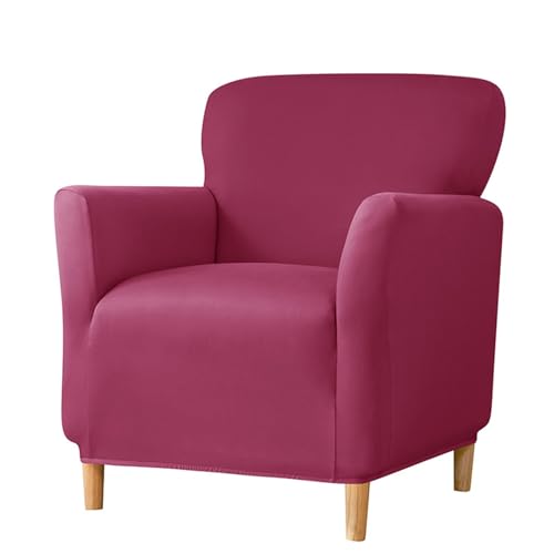 jojnsha Elegante Milchseide Einer Sesselbedeckungen Mit Armlehnen Weiche Und Bequeme Sitze Sofa Deckungen Zum Entspannungs Sessel Slipperdecke von jojnsha