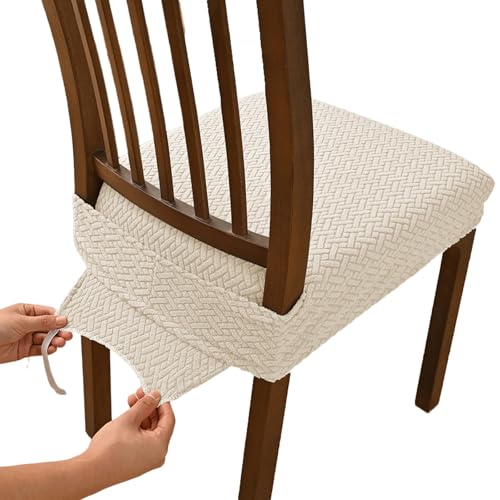 jojnsha Ergonomischer Stuhlhusse, rutschfeste Silikonpartikel, Unterseite, Schaumstoffpolsterung, wasserabweisend, Sitzschoner, kindersichere Stuhlunterlage mit rutschfester Unterseite von jojnsha