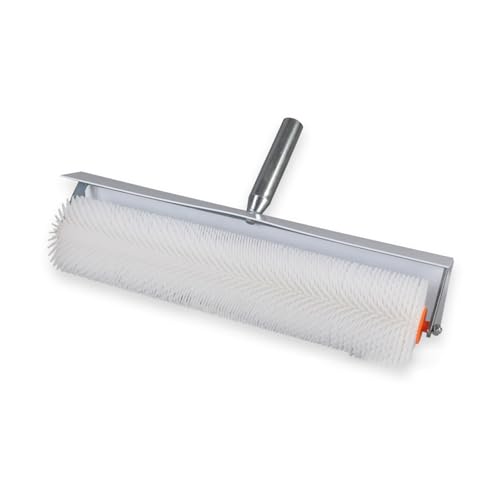 jojnsha Flooring Roller Estrich Roller Leveling Werkzeug Für Blasenentfernung Und Oberflächen In Innen Außen Außenprojekten Bodenbelastungsinstrument von jojnsha