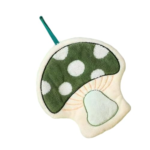jojnsha Handtücher, weiches Fleece, Pilzform, sehr saugfähig, für Zuhause und Küche, schnell trocknendes Handtuch jojnsha Handtücher, weiches Fleece, Pilzform, sehr saugfähig, für Zuhause und Küche, schnell trocknendes Handtuch von jojnsha