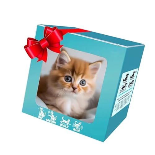 jojnsha Intelligente Pelzige Roboter Katzen Mit Walking Barking Tail Wagging Simulationsbewegung Design Für Baby Beruhigende Kleinkind Bildungsspielzeug jojnsha Intelligente Pelzige Roboter Katzen Mit Walking Barking Tail Wagging Simulationsbewegung Design Für Baby Beruhigende Kleinkind Bildungsspielzeug von jojnsha