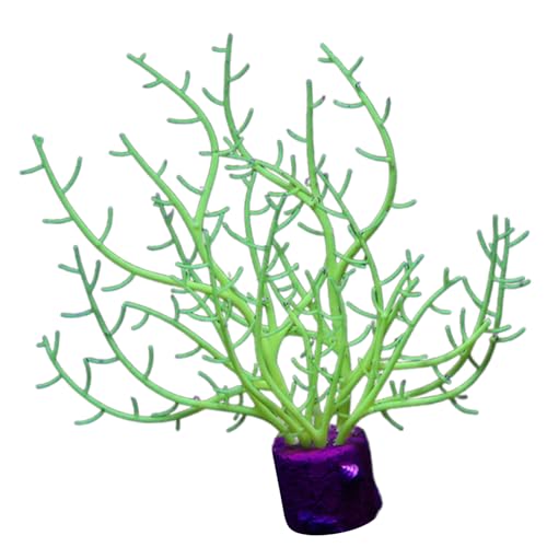 jojnsha Künstliche Korallen Wasserpflanze Aquarium Fischtanks Ornamente Dekorationen Zum Dekorieren Von Fischtanks Künstliche Korallen Für Aquarien von jojnsha