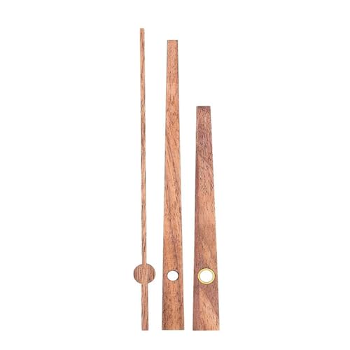 jojnsha Leises Uhrwerk Ersatz mit Holz lange und kurze Schaftzeiger Wand Motor Mechanismus Reparatur Teile Uhrwerk Zubehör jojnsha Leises Uhrwerk Ersatz mit Holz lange und kurze Schaftzeiger Wand Motor Mechanismus Reparatur Teile Uhrwerk Zubehör von jojnsha